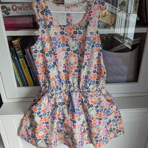 Bass Pro Shops Girls Performance Skort Dress - Floral - Size M (8/10)